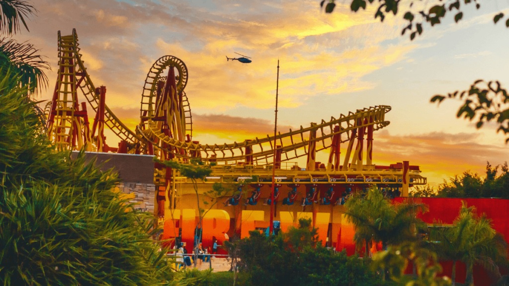 Beto Carrero World oferece opções para todas as idades